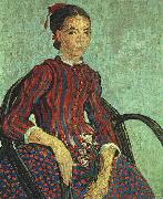 La Mousme, Sitting, Vincent Van Gogh